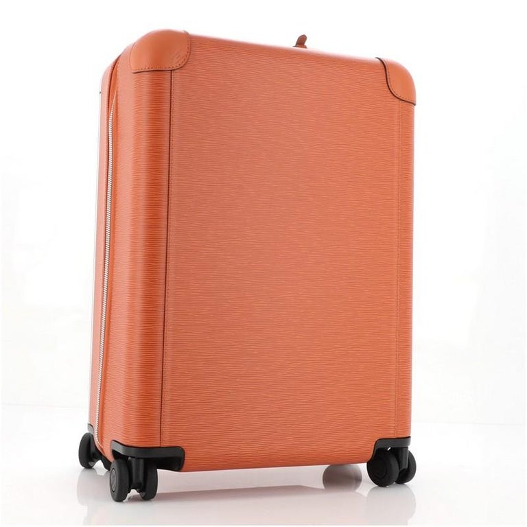 Horizon 55 Suitcase - Luxury Epi Leather Orange