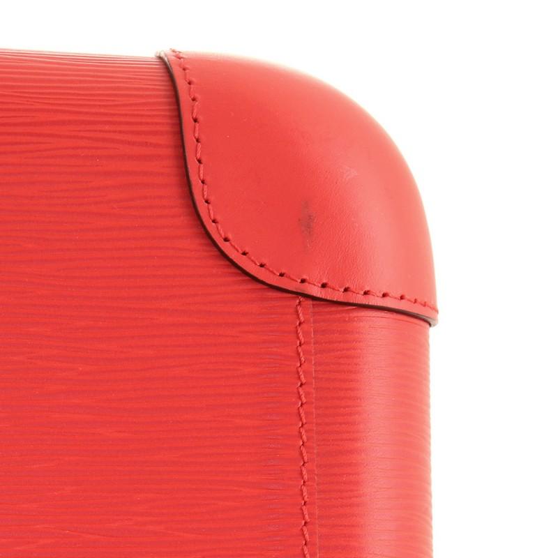 Louis Vuitton Horizon Luggage Epi Leather 55 2