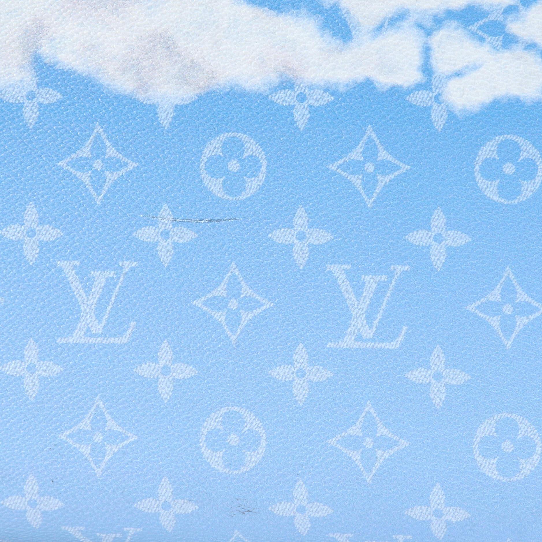 Louis Vuitton Horizon Reisegepäck Limited Edition Monogramm Wolken 55 1