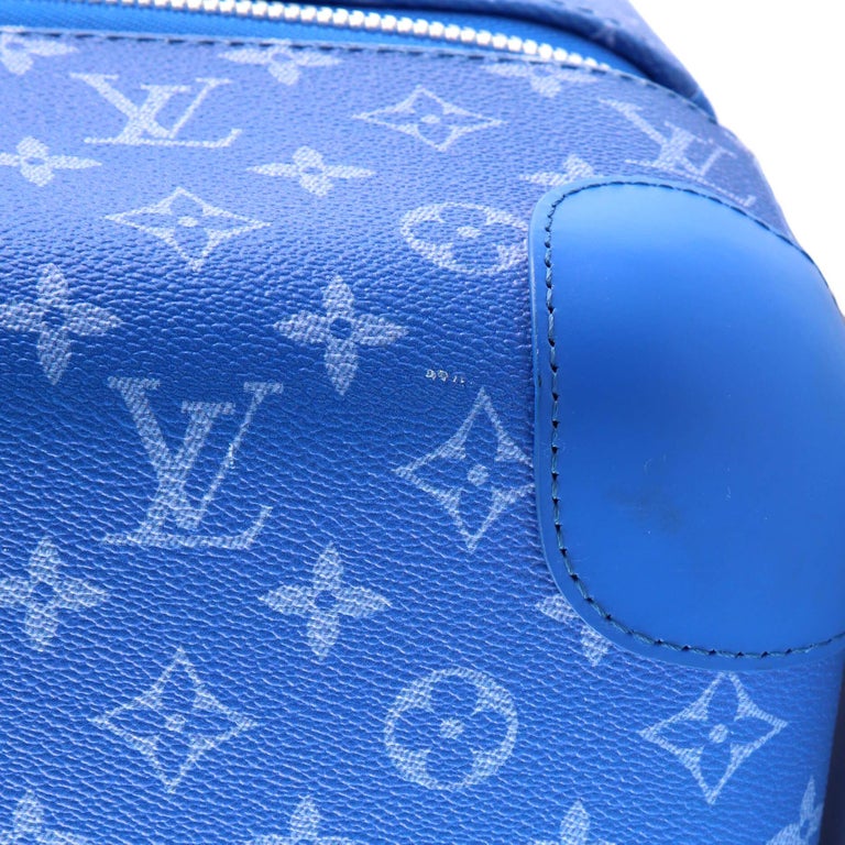 Louis Vuitton Backpack Multipocket Clouds Monogram Blue in Coated Canvas  with Silver-tone - ES