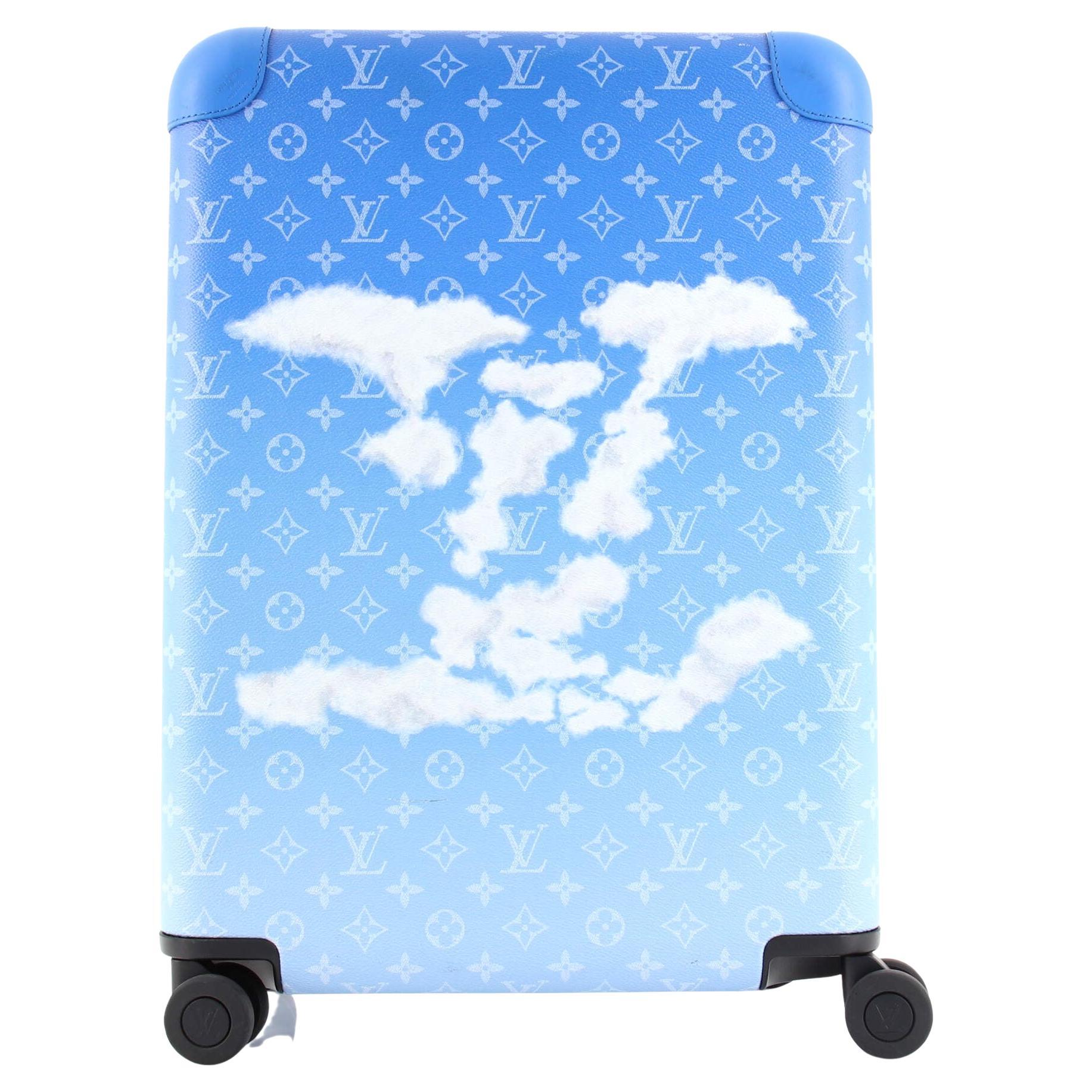 Louis Vuitton Horizon Luggage Limited Edition Monogram Clouds 55