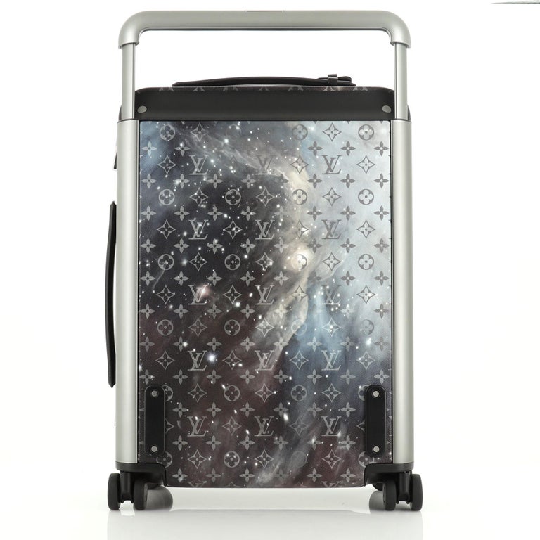 Louis Vuitton Horizon Luggage Limited Edition Monogram Galaxy Canvas 55 ...