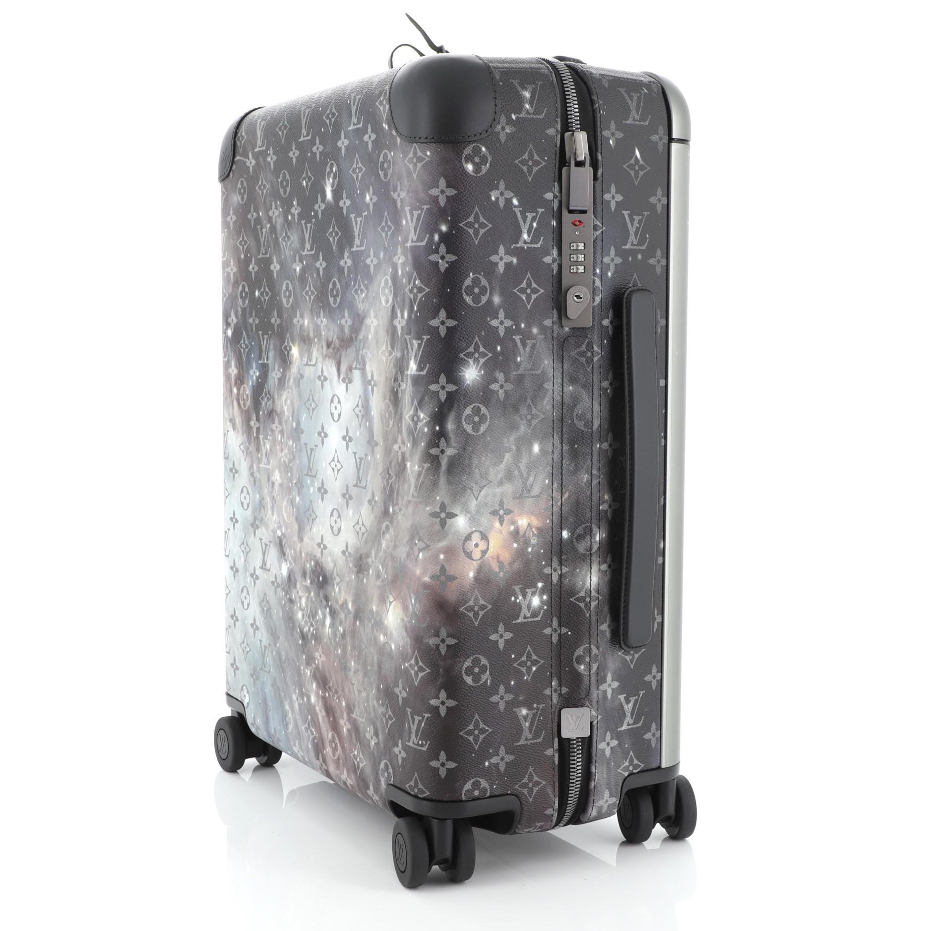 Louis Vuitton Horizon Luggage Limited Edition Monogram Galaxy Canvas 55 at  1stDibs | galaxy carry on luggage, galaxy luggage, galaxy suitcase