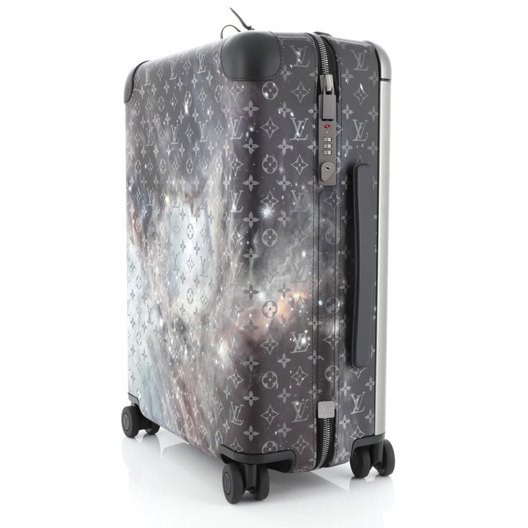 Louis Vuitton Horizon Luggage Limited Edition Monogram Galaxy Canvas 55 ...