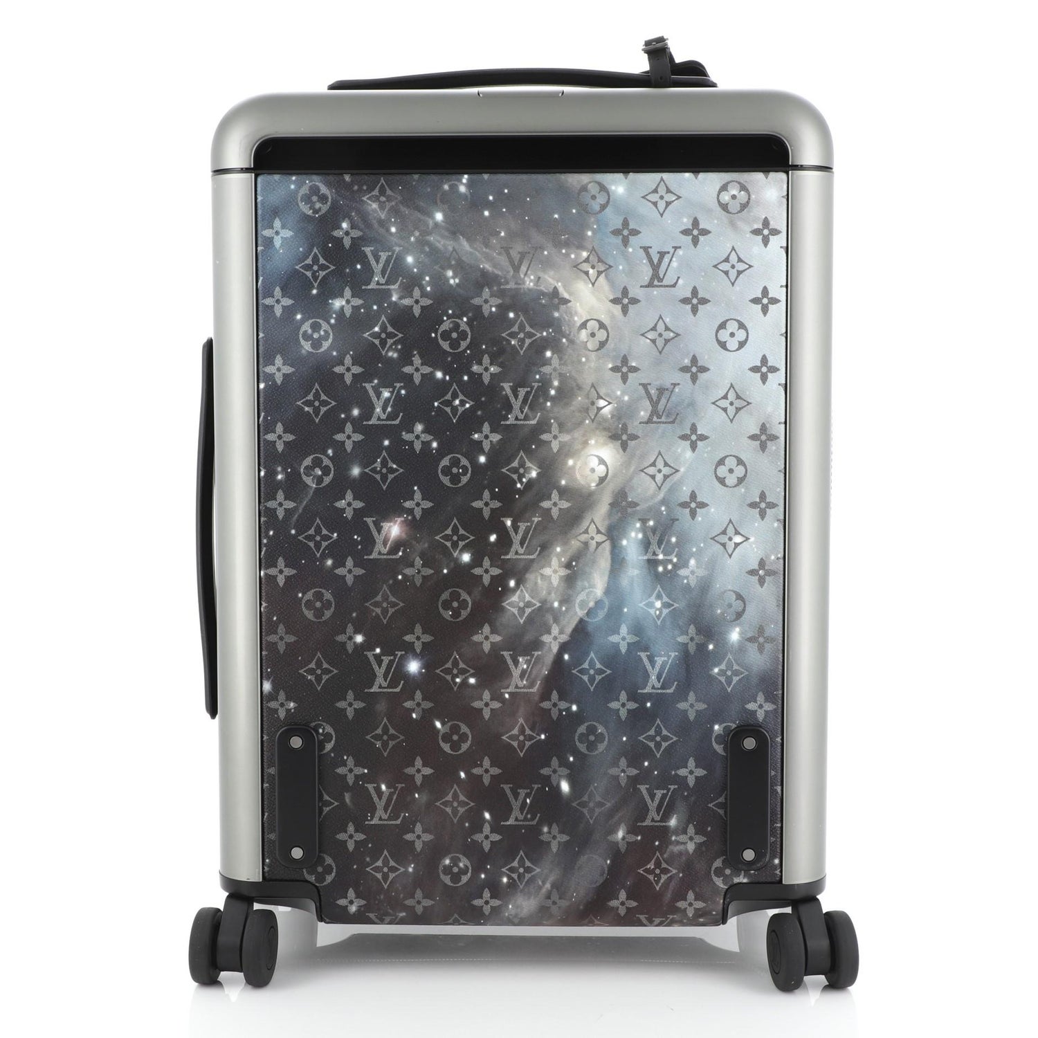 Louis Vuitton Horizon Luggage Limited Edition Monogram Galaxy Canvas 55 at  1stDibs | galaxy suitcase