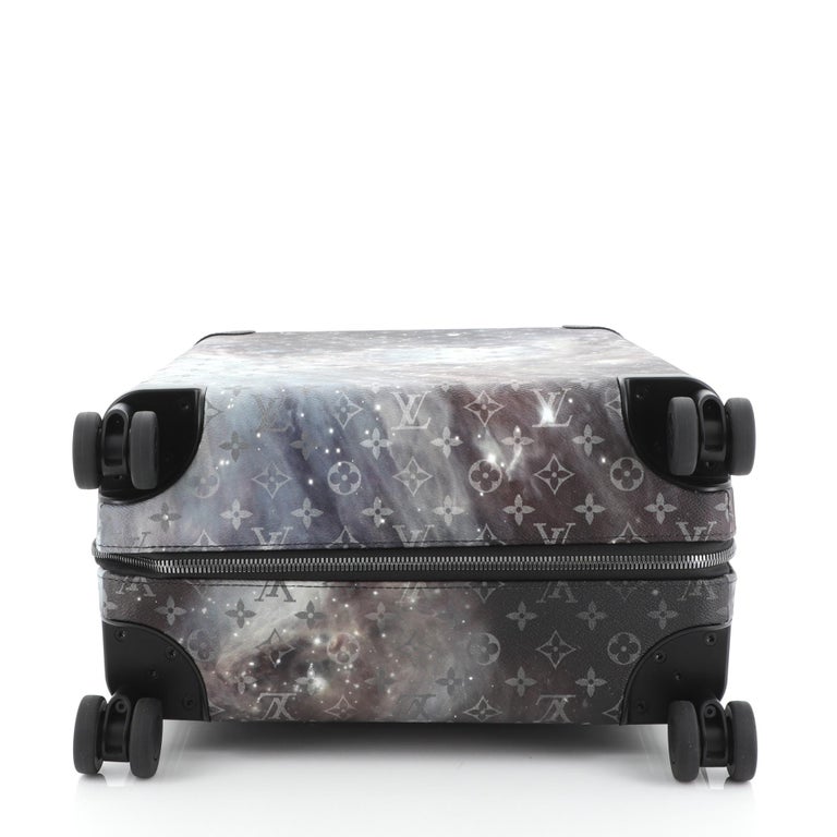 Louis Vuitton Horizon Luggage Limited Edition Monogram Galaxy Canvas 55 For Sale at 1stdibs