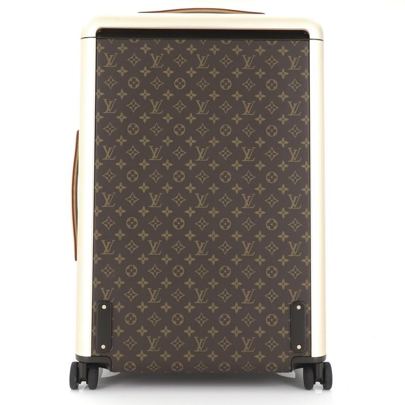 Louis  Vuitton Horizon Luggage Monogram Canvas 70 In Good Condition In NY, NY