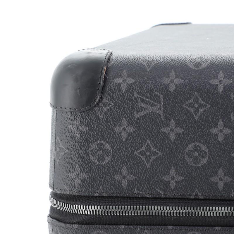 Black Louis Vuitton Horizon Luggage Monogram Eclipse Canvas 70