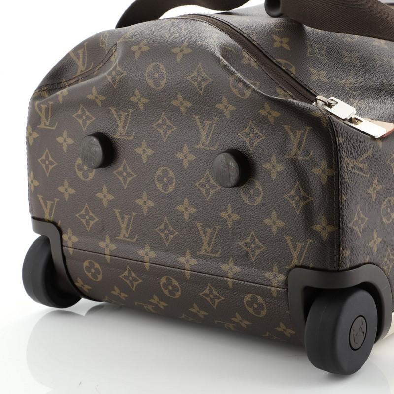 Louis Vuitton Horizon Soft Duffle Monogram Canvas 55 2