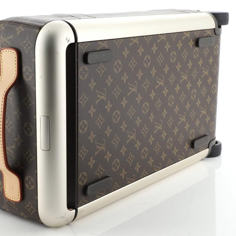 Louis Vuitton Horizon Soft Duffle Monogram Canvas 55 3