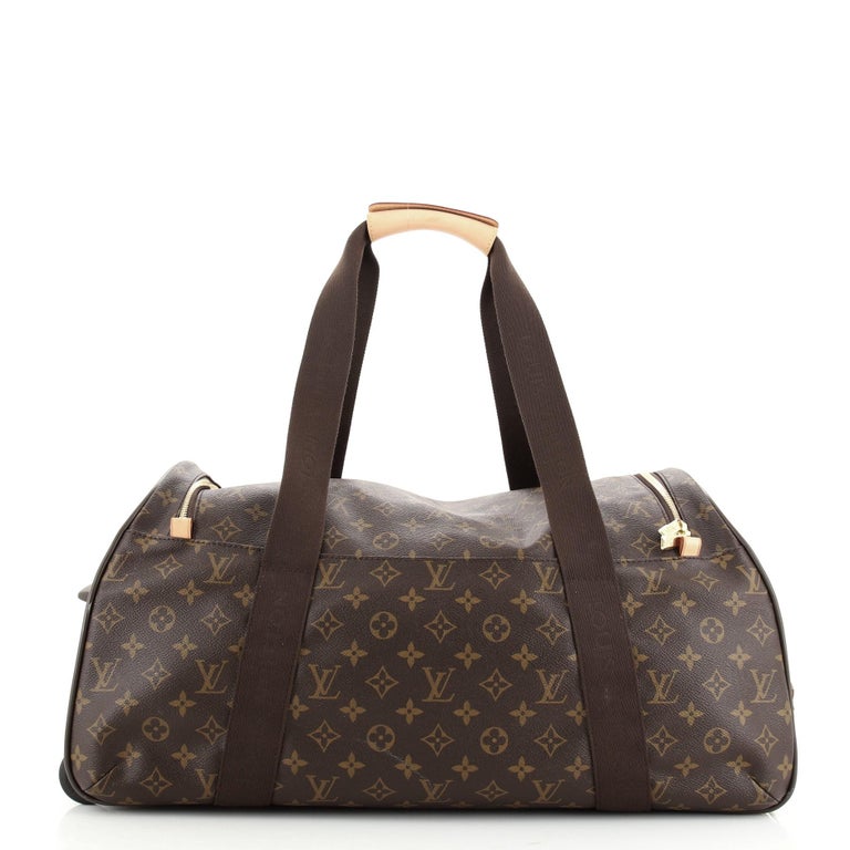 Louis Vuitton Monogram Horizon Soft Duffle 55 - Brown Luggage and
