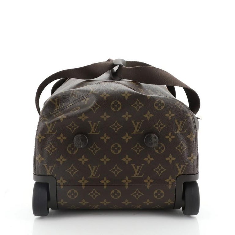 Louis Vuitton Horizon Soft Duffle Monogram Canvas 55 at 1stDibs