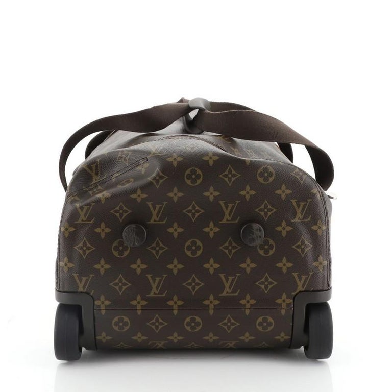Louis Vuitton Monogram Canvas Horizon Soft Duffle 55 Bag - Yoogi's