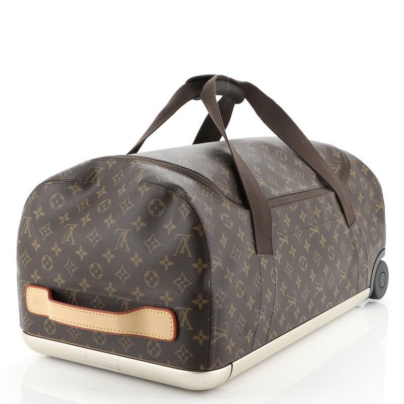 Louis Vuitton Horizon Soft Duffle Monogram Canvas 55 In Good Condition In NY, NY