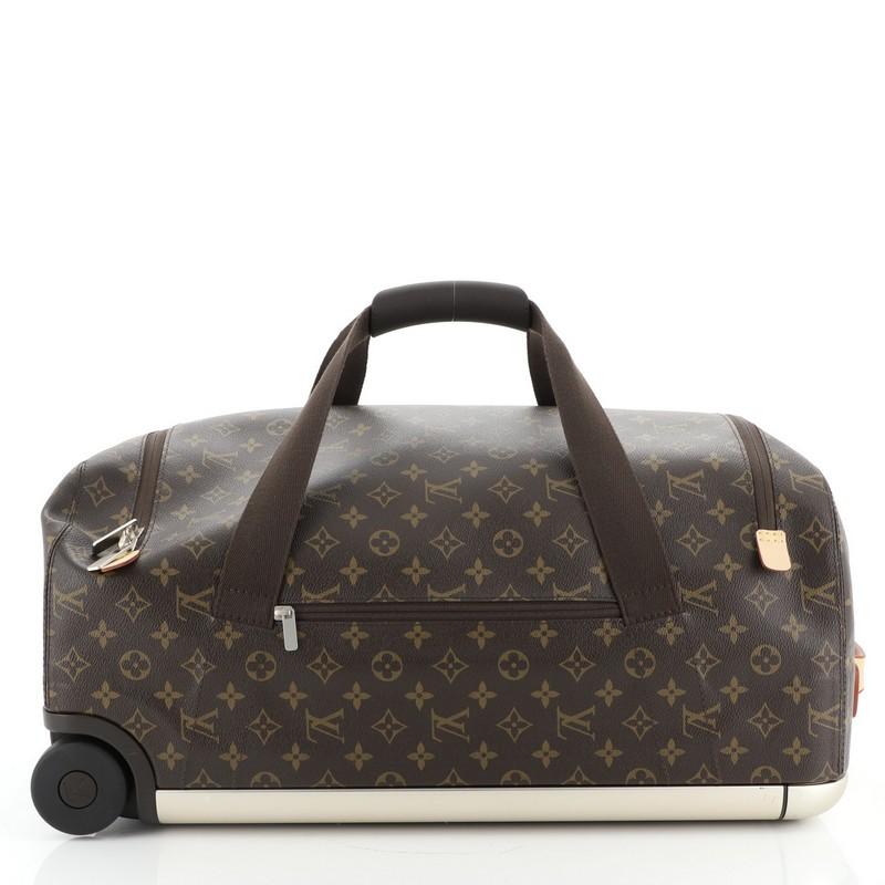 Women's or Men's Louis Vuitton Horizon Soft Duffle Monogram Canvas 55