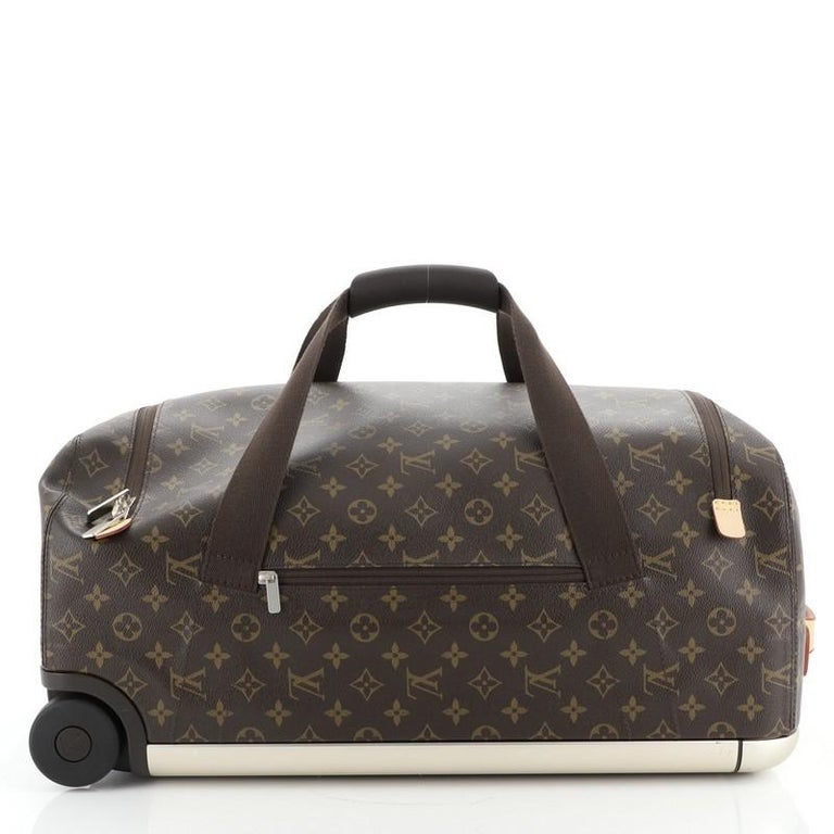 Louis Vuitton Monogram Macassar Horizon 55 Carry-On at 1stDibs