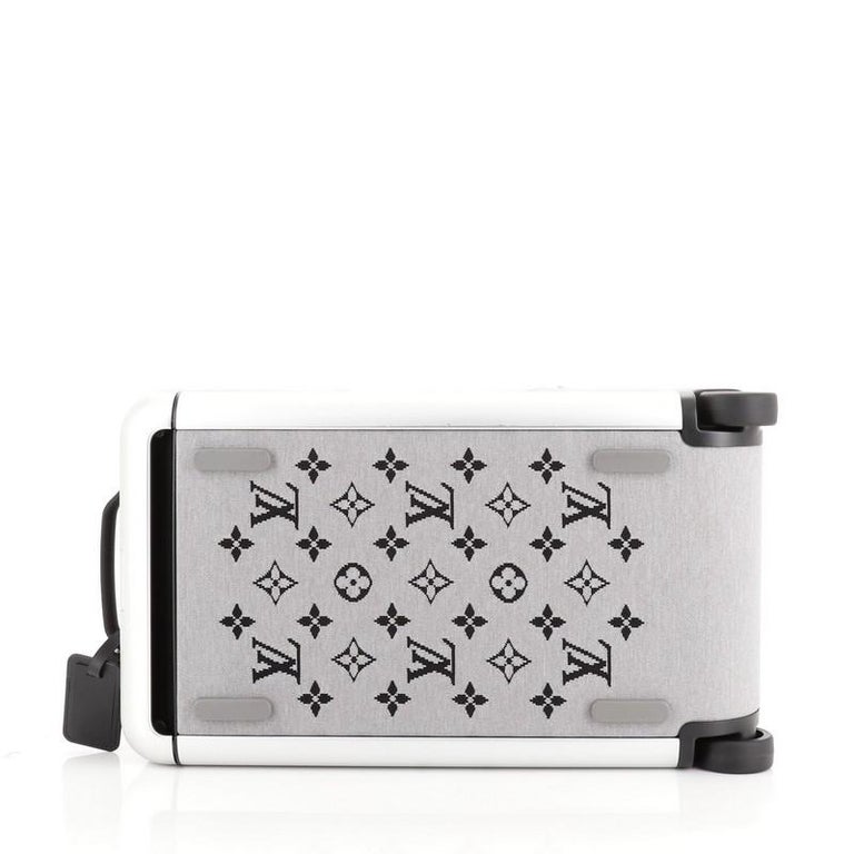 Louis Vuitton Horizon Soft Duffle Monogram Knit 55 at 1stDibs