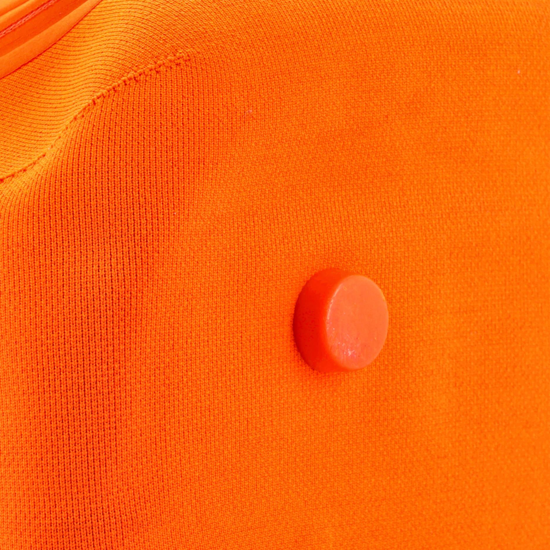 Orange Louis Vuitton Horizon Soft Duffle Monogram Knit 55