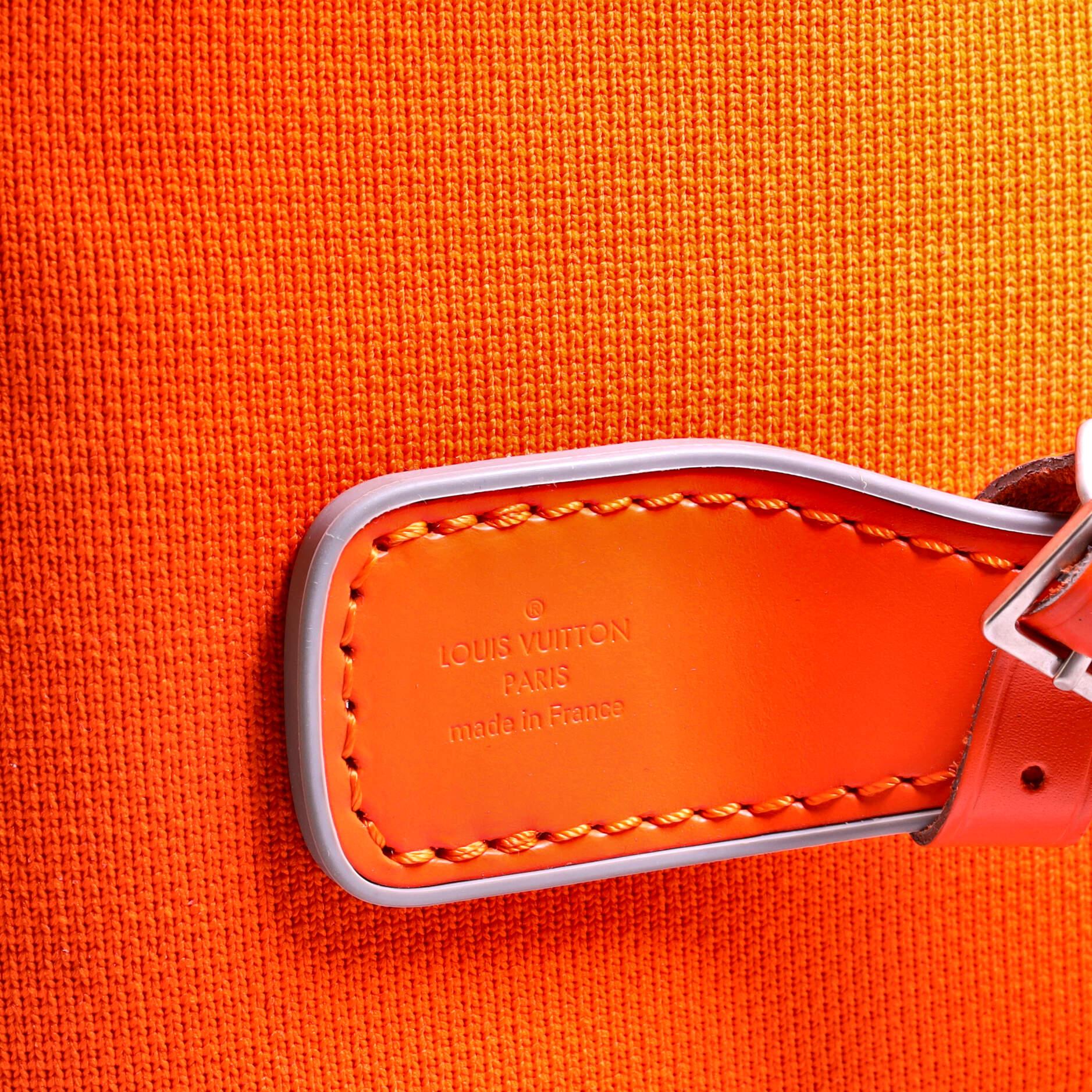 Women's or Men's Louis Vuitton Horizon Soft Duffle Monogram Knit 55