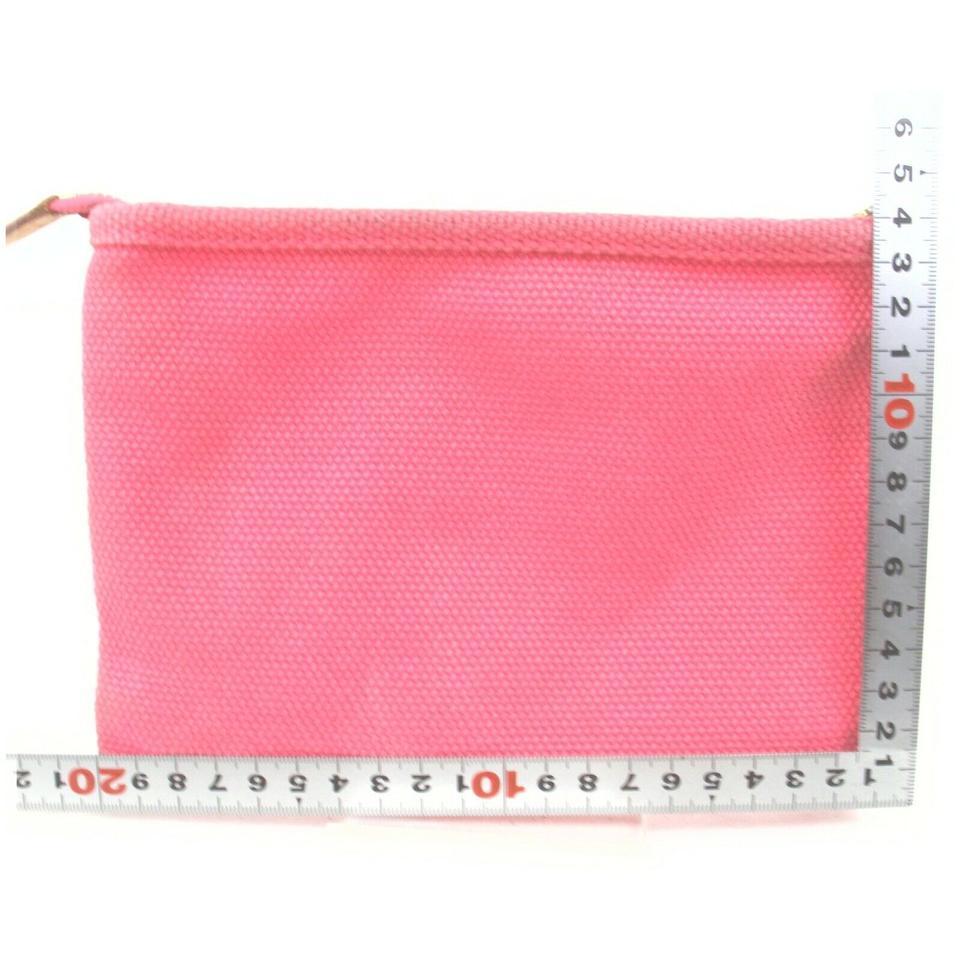 Louis Vuitton Hot Pink Antigua Pochette Platt PM Pochette Accessories 862415 For Sale 2