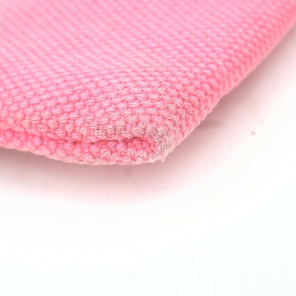 Louis Vuitton Hot Pink Antigua Pochette Platt PM Pochette Accessories 862415 For Sale 4