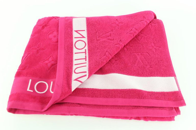 Louis Vuitton 2023 SS LOUIS VUITTON Monogram Aquagarden Beach Towel