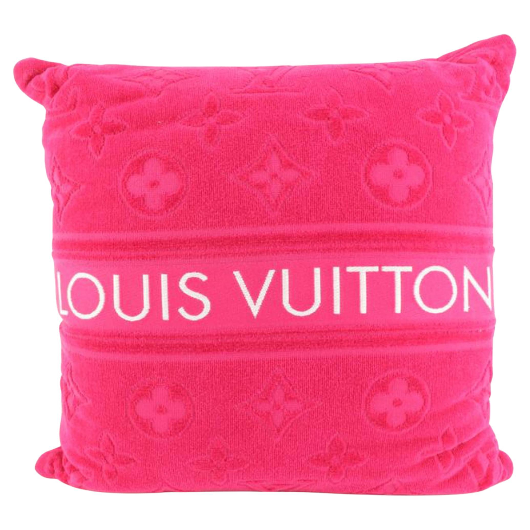 Shop Louis Vuitton 2023 SS LOUIS VUITTON LVacation Beach Pillow by Bellaris