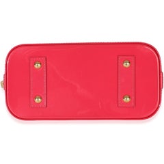 Louis Vuitton Hot Pink Monogram Vernis Alma BB