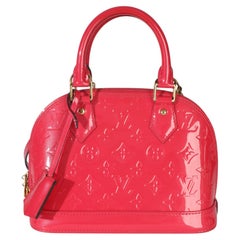Louis Vuitton Hot Pink Monogram Vernis Alma BB