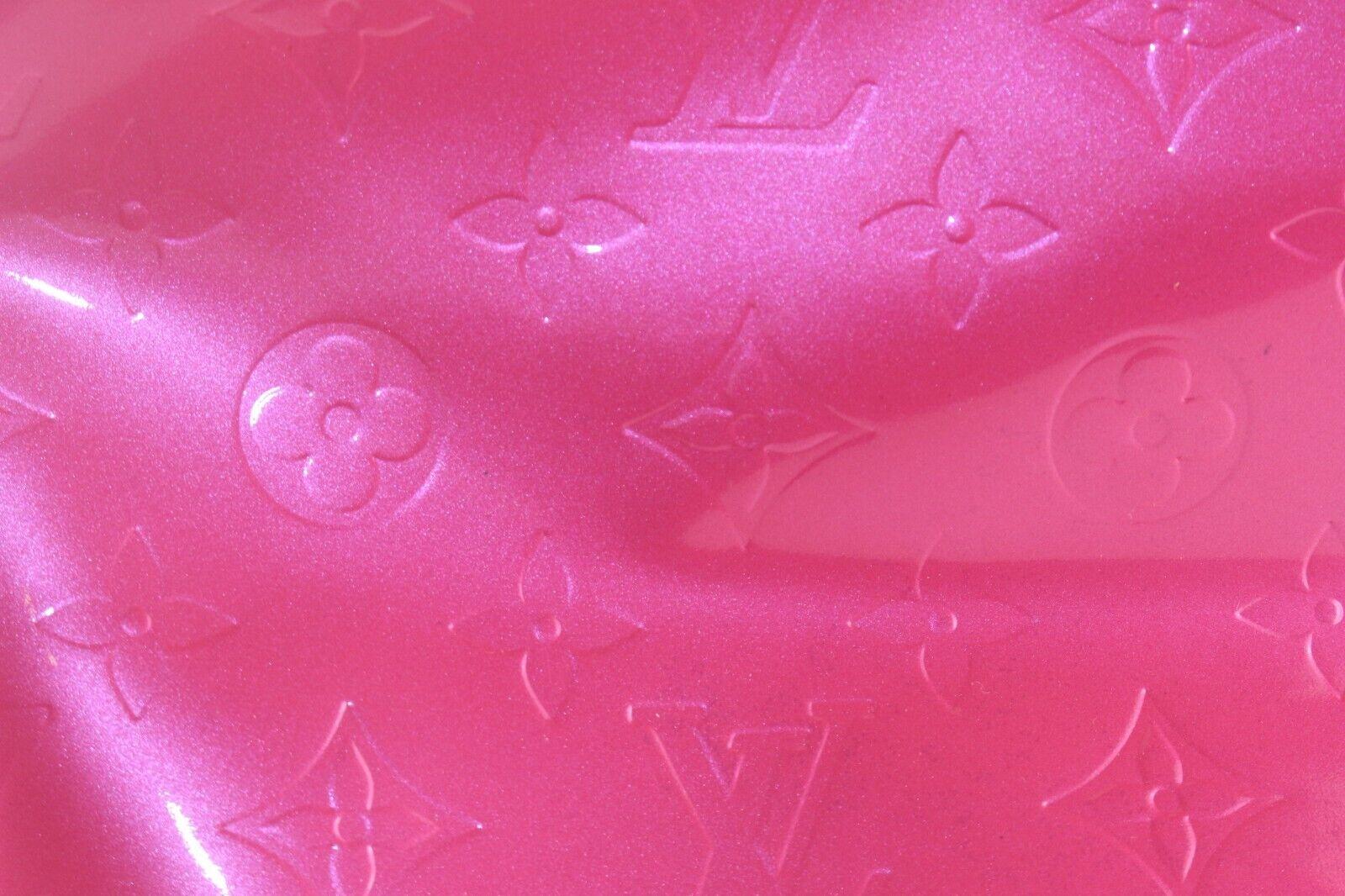 Louis Vuitton Hot Pink Monogram Vernis Rose Pop Reade Tote PM 5LK727K 3