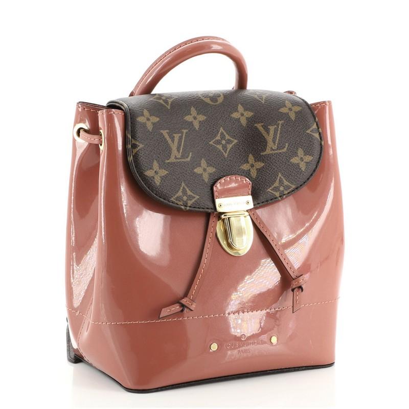 1999 Louis Vuitton Patent Leather Vernis Hot Pink Monogram Crossbody For  Sale at 1stDibs