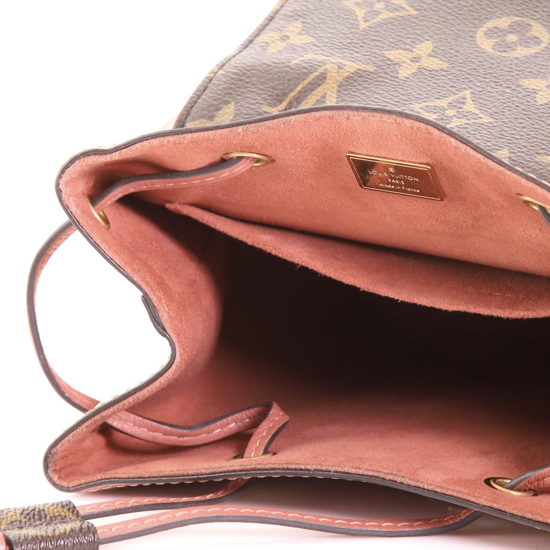 Louis Vuitton Hot Springs Backpack Vernis with Monogram Canvas 2