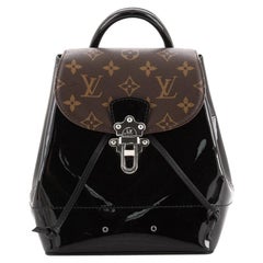 Louis Vuitton Hot Springs Backpack Vernis with Monogram Canvas