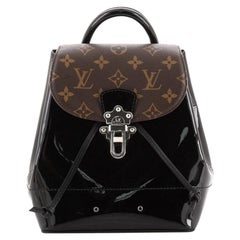 Louis Vuitton Hot Springs Backpack Vernis with Monogram Canvas