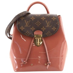 Louis Vuitton Hot Springs Backpack Vernis with Monogram Canvas