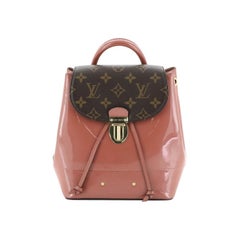 Louis Vuitton Hot Springs Backpack Vernis With Monogram Canvas