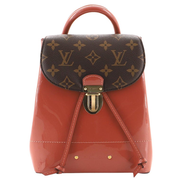 Louis Vuitton Hot Springs Backpack Vernis with Monogram Canvas For Sale