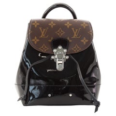 Louis Vuitton Hot Springs Backpack Vernis with Monogram Canvas