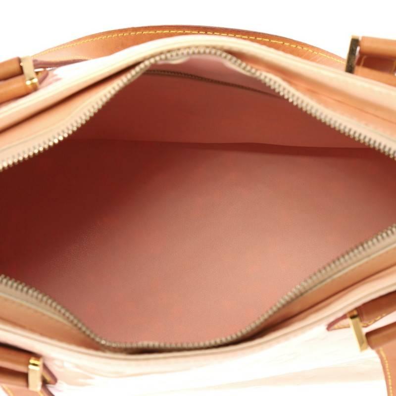 Louis Vuitton Houston Handbag Monogram Vernis 5
