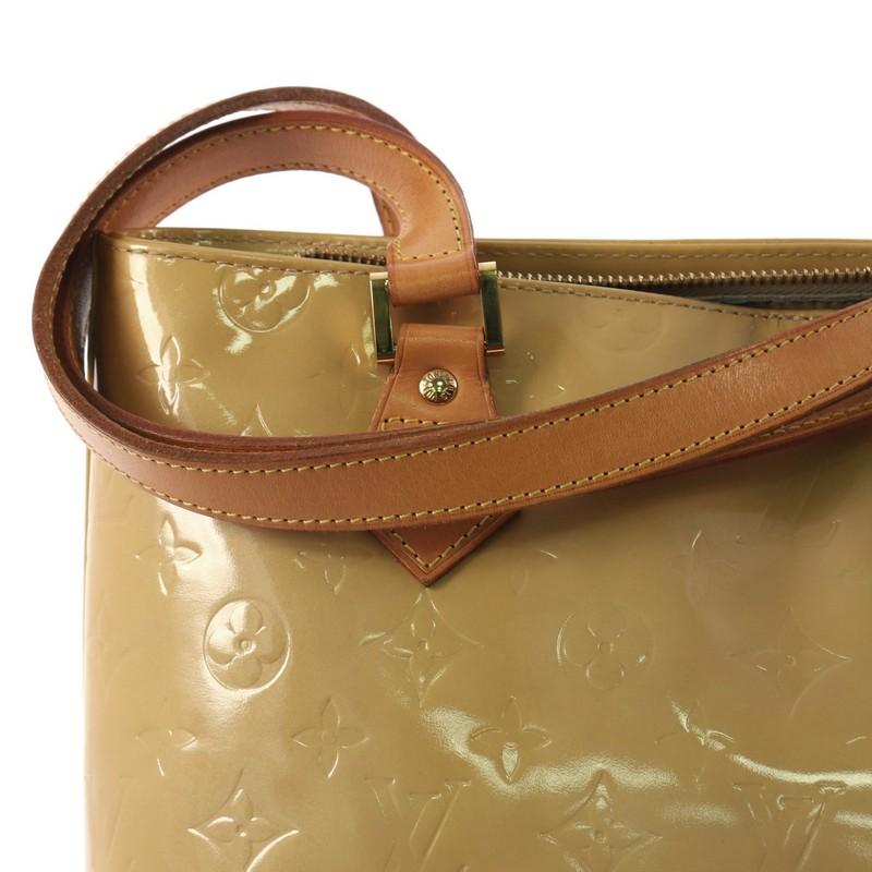 Women's Louis Vuitton Houston Handbag Monogram Vernis