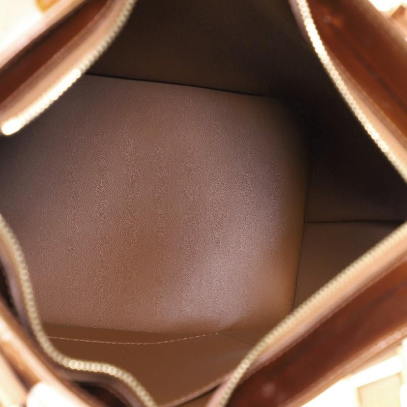 Women's or Men's Louis Vuitton Houston Handbag Monogram Vernis 