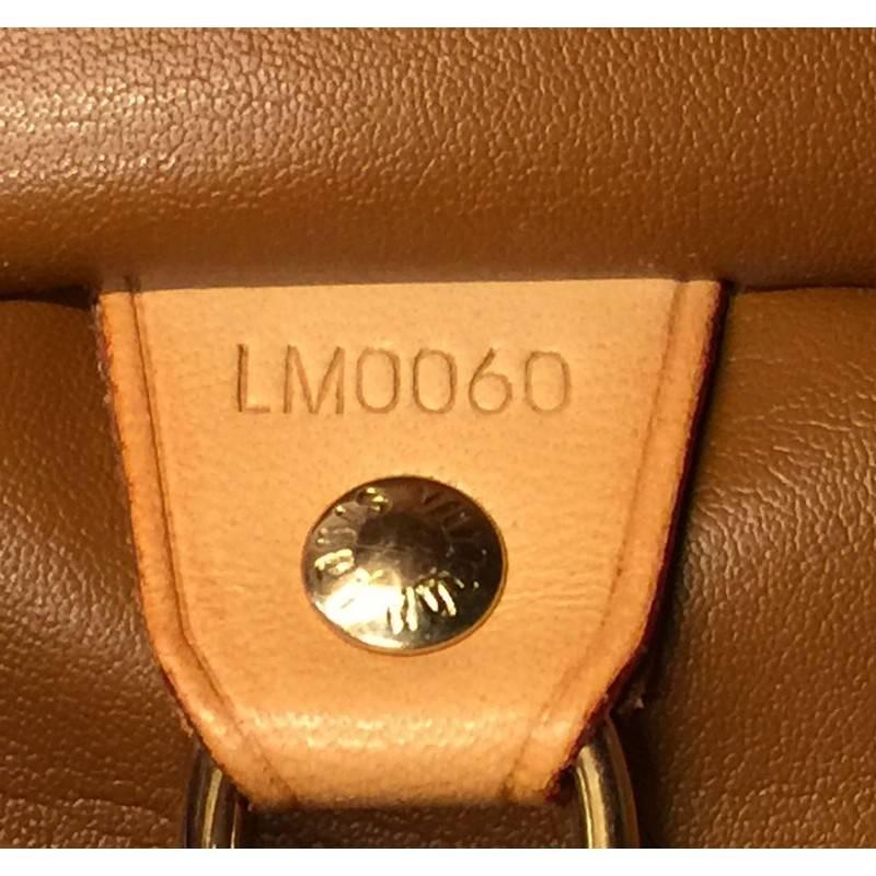 Louis Vuitton Houston Handbag Monogram Vernis 2