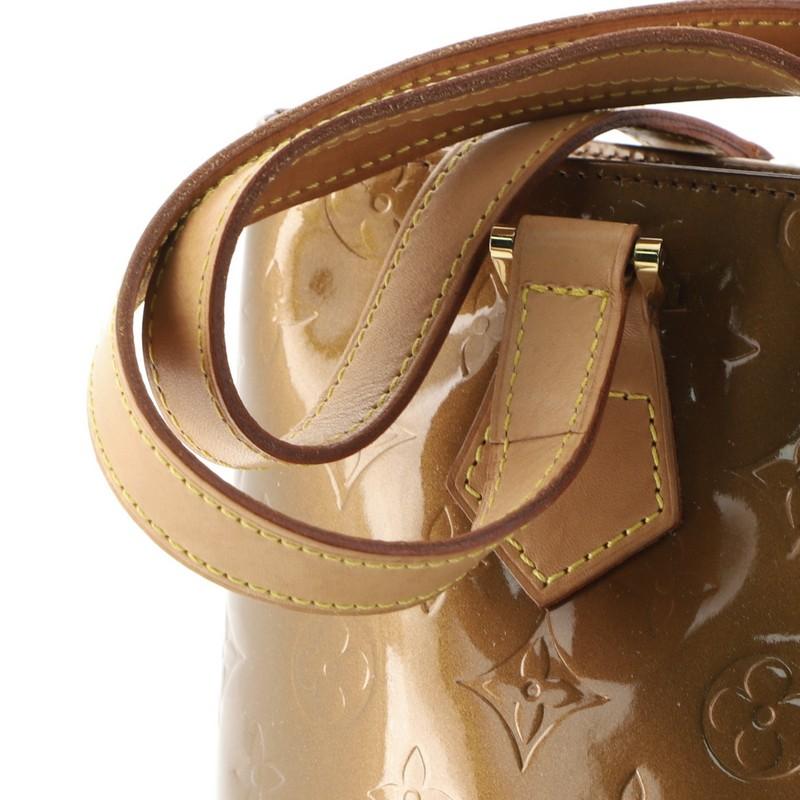 Louis Vuitton Houston Handbag Monogram Vernis 2