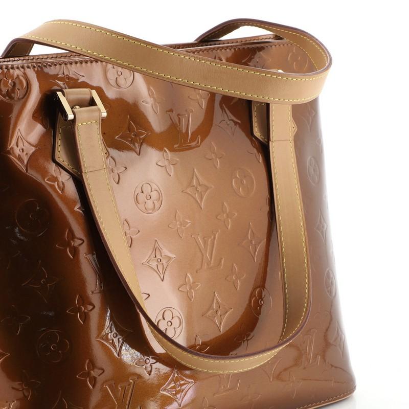 Louis Vuitton Houston Handbag Monogram Vernis  2