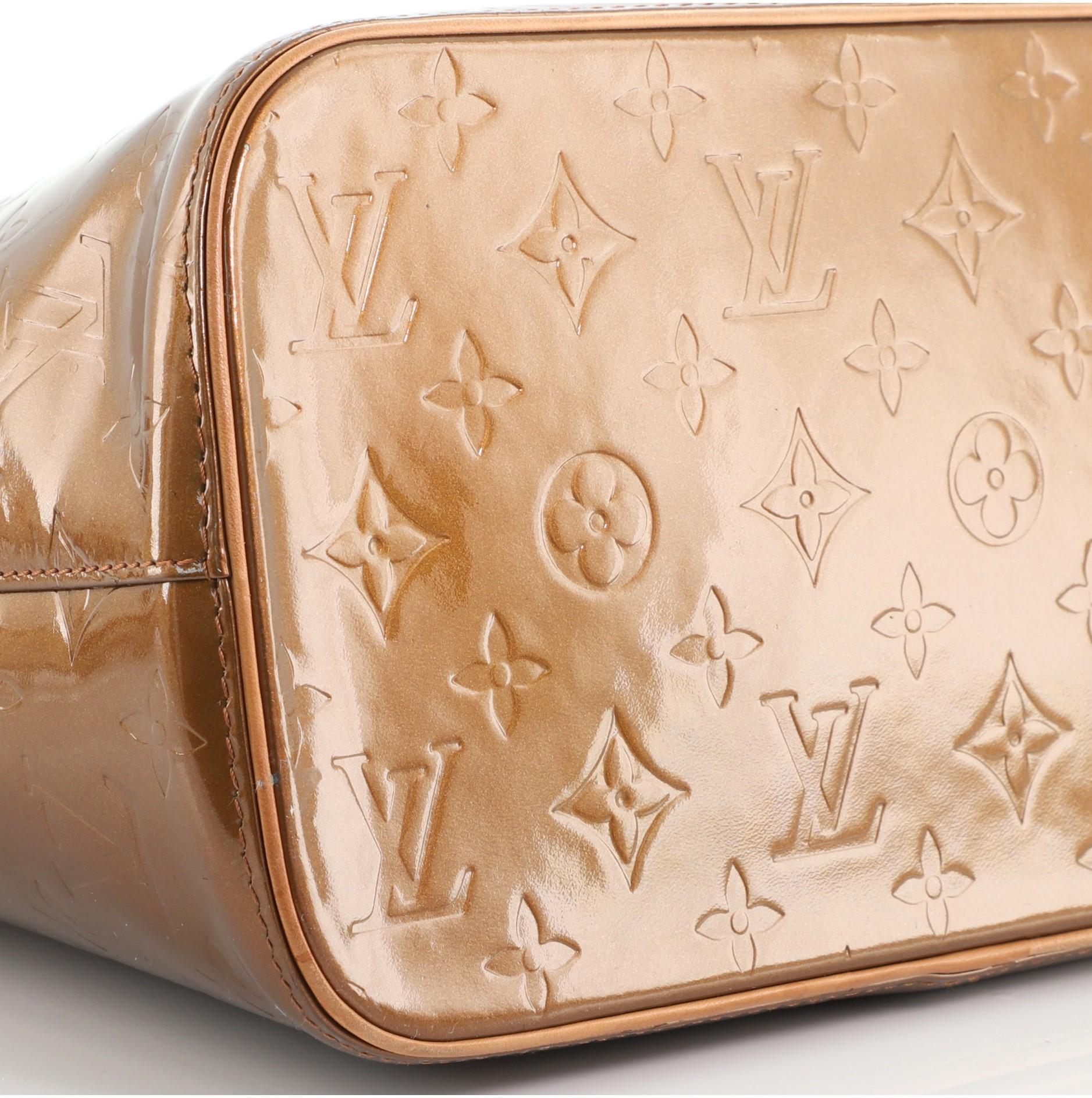 Louis Vuitton Houston Handbag Monogram Vernis 2