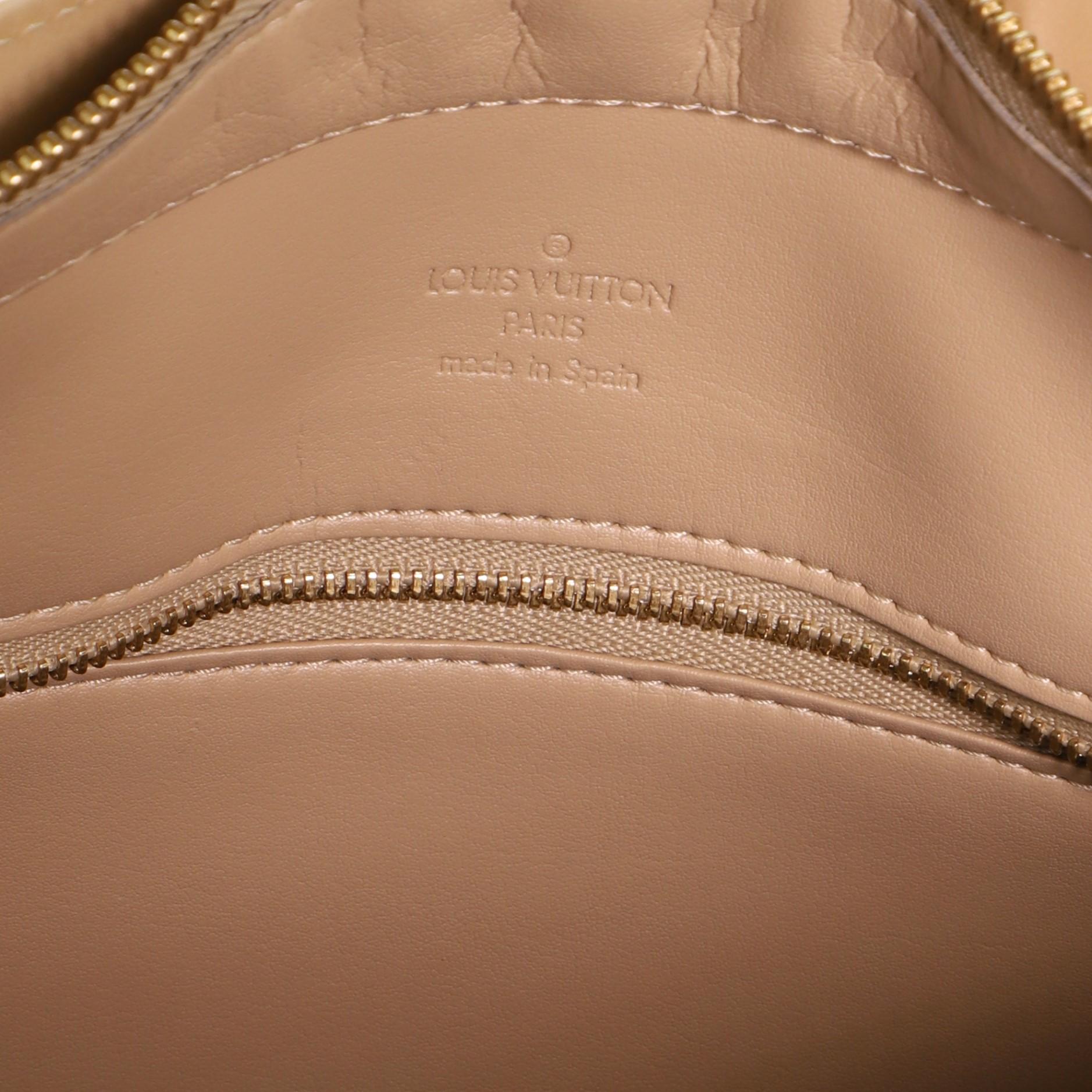  Louis Vuitton Houston Handbag Monogram Vernis 2