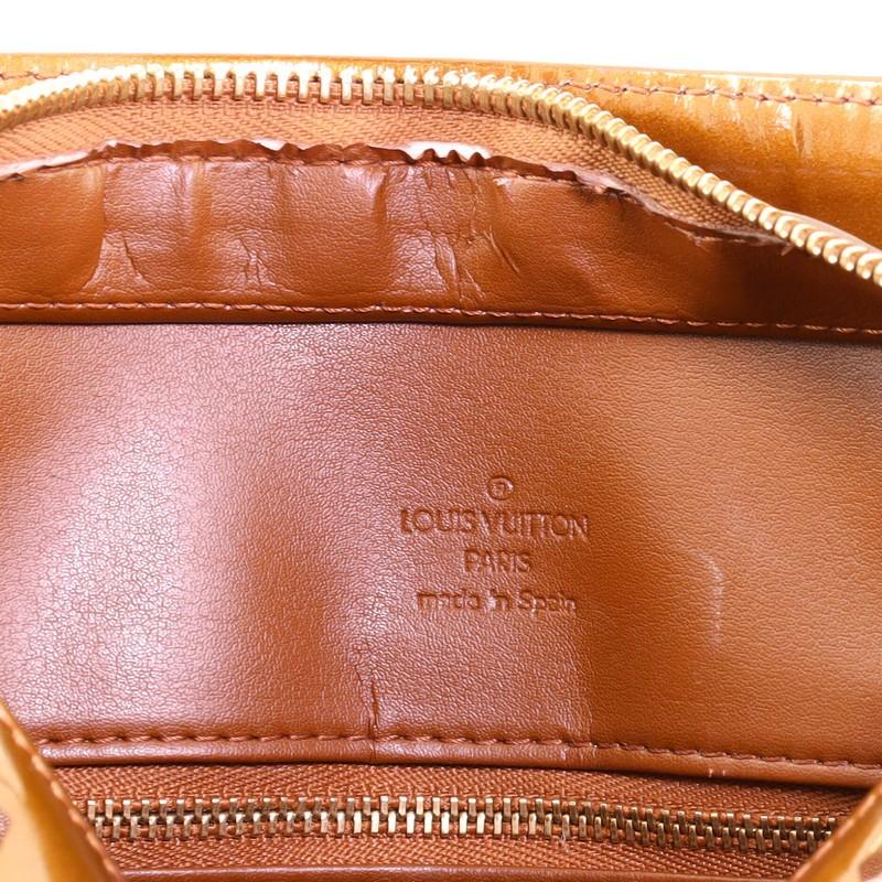 Louis Vuitton Houston Handbag Monogram Vernis 3