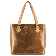 Louis Vuitton Houston Handbag Monogram Vernis