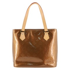 Louis Vuitton Houston Handbag Monogram Vernis