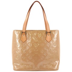 Louis Vuitton Houston Handbag Monogram Vernis
